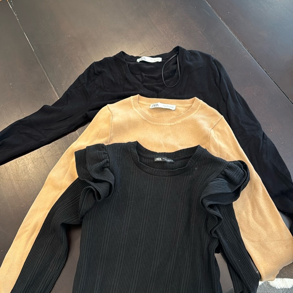 Zara sweater package women’s size S